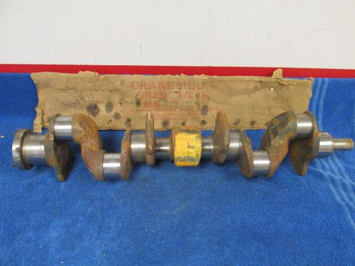 1941 chevy truck  235ci  crankshaft  nos gm  316