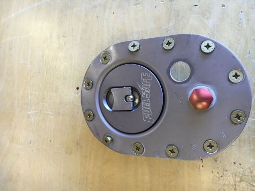 Fuelsafe top plate with titanium - sprint car - midget - micro sprint