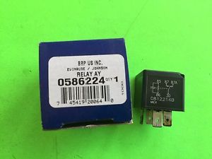 New johnson/evinrude/omc oem power trim &amp; tilt relay fuse p/n 586224