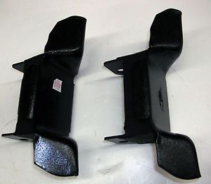 New 1972-1977 ford maverick 1972-1977 mercury comet v8 motor mount pair