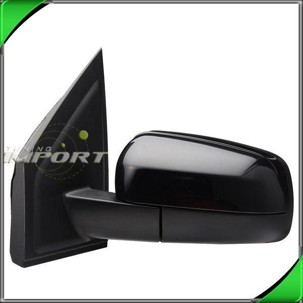 2005-2007 freestyle power smooth no puddle memory driver left lh mirror assembly