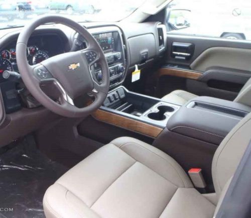 2016 chevrolet silverado lt double cab new katzkin cocoa dune leather kit