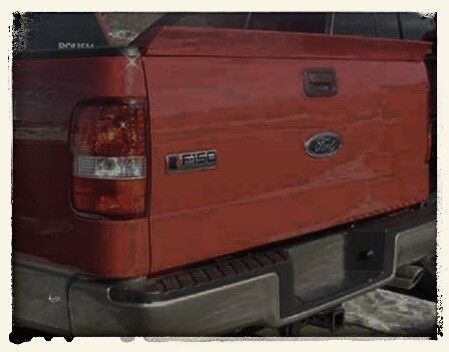 04 05 06 07 08 ford f150  tailgate style wing fiberglass