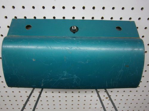 1959 ford fairlane 500 glove box door green