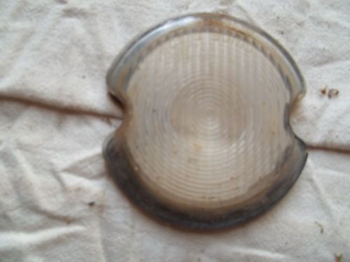 1950-52 cadillac ?  parking light  turnsignal lens clear  guide f-40