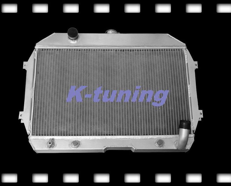 3 rows/ cores 1970-73 nissan datsun 240z / 1974-75 260z racing aluminum radiator