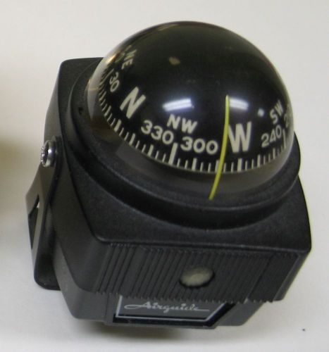 Vintage airguide marine navigational compass