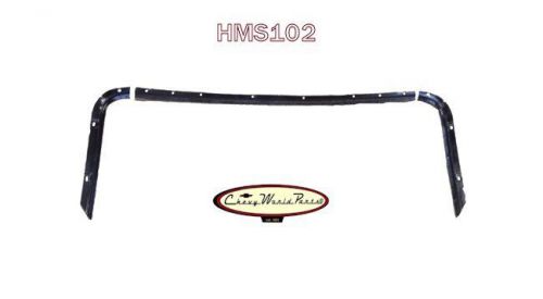 67-69 camaro headliner rear mounting &amp; windlace trim mounting strips (3 pieces)
