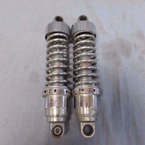 Me9-671 pair of rear showa shocks from 1983 83 honda vt750c vt 750 shadow