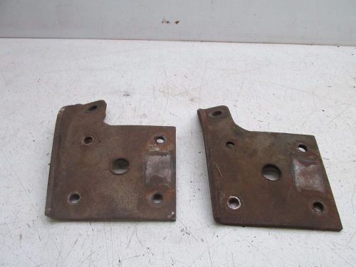 70-81 camaro firebird trans am leaf spring rear shock mounts brackets