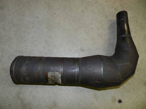 Rlv l2 exhaust pipe