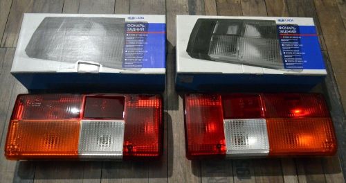 Lada laika 2105 taillight complete right + left kit oem