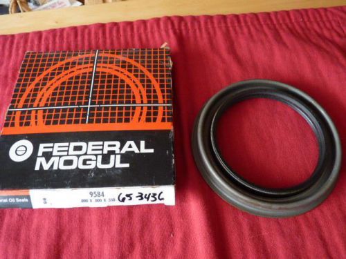 Nos national oil seals federal mogul 9584 seal 65-3436 .000 x .000 x .550 usa