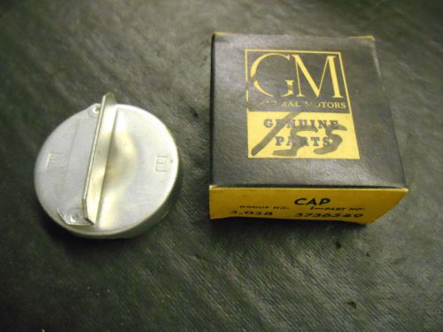 Nos gm 55 56 57 chevrolet passenger car belair convertible gas cap sedan nomad