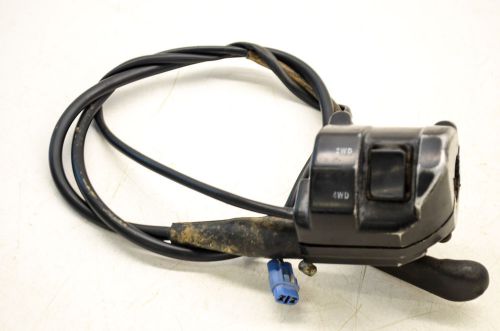 03 kawasaki prairie 650 thumb throttle &amp; cable