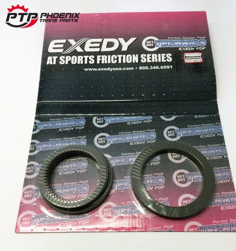 Dodge ram 48re transmission high performance friction rebuild kit exedy stage 1