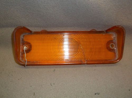 1966 chevy chevrolet impala bel air caprice front park light lens, nr