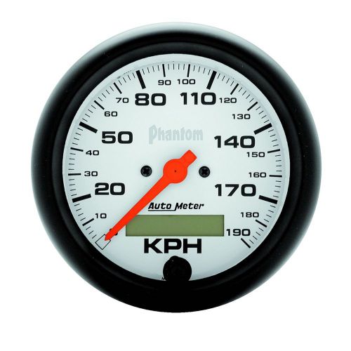 Autometer 5887-m phantom in-dash electric speedometer