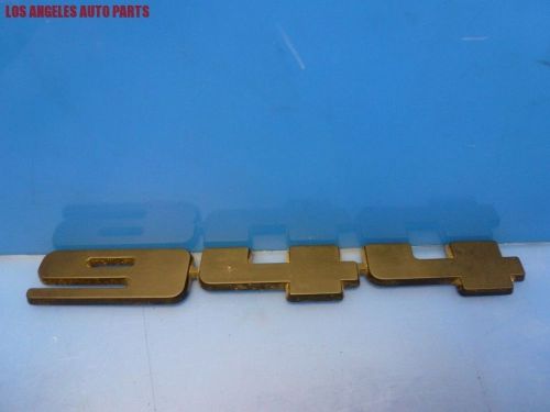 Porsche 944 951 turbo &#034; 944 &#034; decal emblem oem black