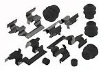 Carlson 13399q rear disc hardware kit