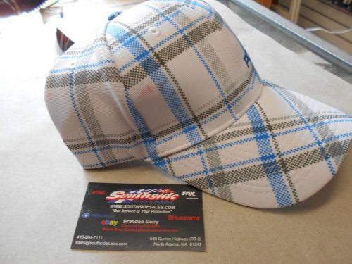 Polaris kc exhibition plaid cap l/xl 2864206 *new w/ tags, blemished #3