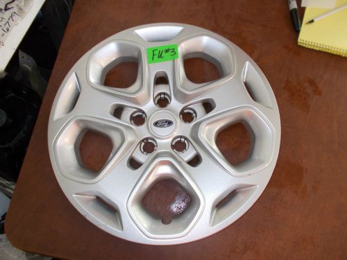 2010 2011 ford fusion  oem wheel cover  hubcap 17&#034;  silver