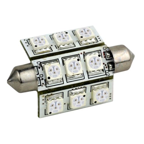 New lunasea led navigation light - 42mm festoon - 8-30vdc - white llb-189w-21-oz