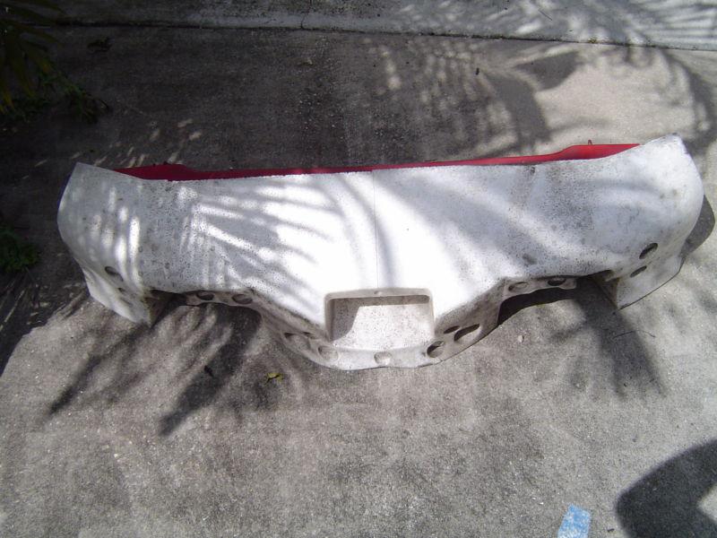 93-97 firebird  trans am front bumper impact bar  with foam reinforcement