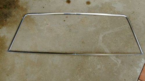 1960&#039;s ? buick riveria rear window trim 4 pcs