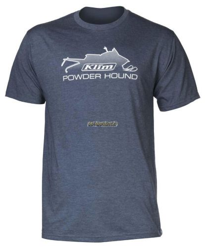 2017 klim outline  t-shirt - blue