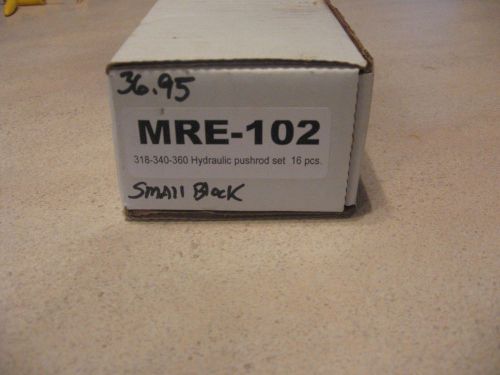 Mopar-pushrod set from mancini racing-sealed box mre-102