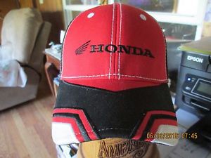 Honda ama pro racing hat, flex-fit s/m, 96% cotton