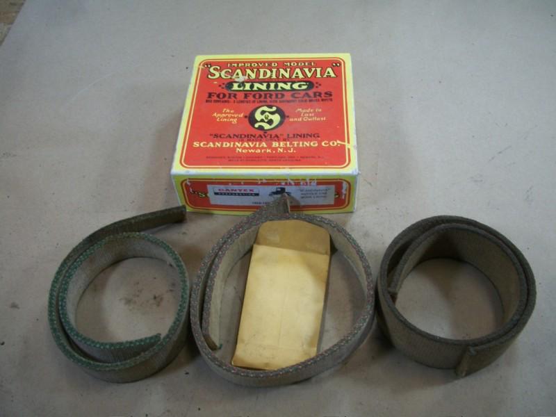 Purchase FORD MODEL T TRANSMISSION BAND LINING NEW 1926 1927 F3 in  Carbondale, Illinois, US, for US $39.99