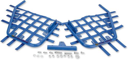 Dg performance 54-4475 steel nerf bars blue bar - blue web