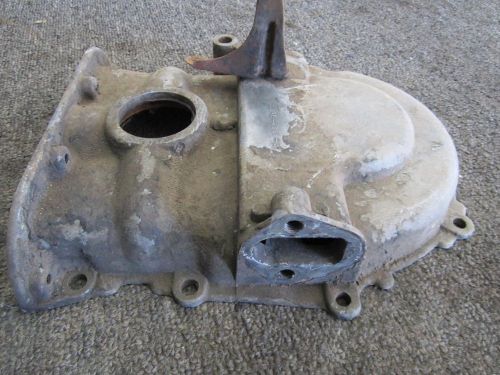 Original 1968 ford mustang gt 390-428 fe timing chain cover s code 390 mustang