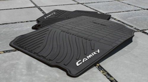 Floor mat-all-weather floor mats toyota oem pt9080312020