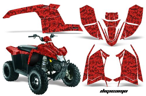 Amr graphic decal sticker kit polaris trailblazer atv scrambler parts 10-13 dc r