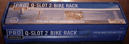 Pro series q-slot 2 bike rack model: 63134 bike carrier