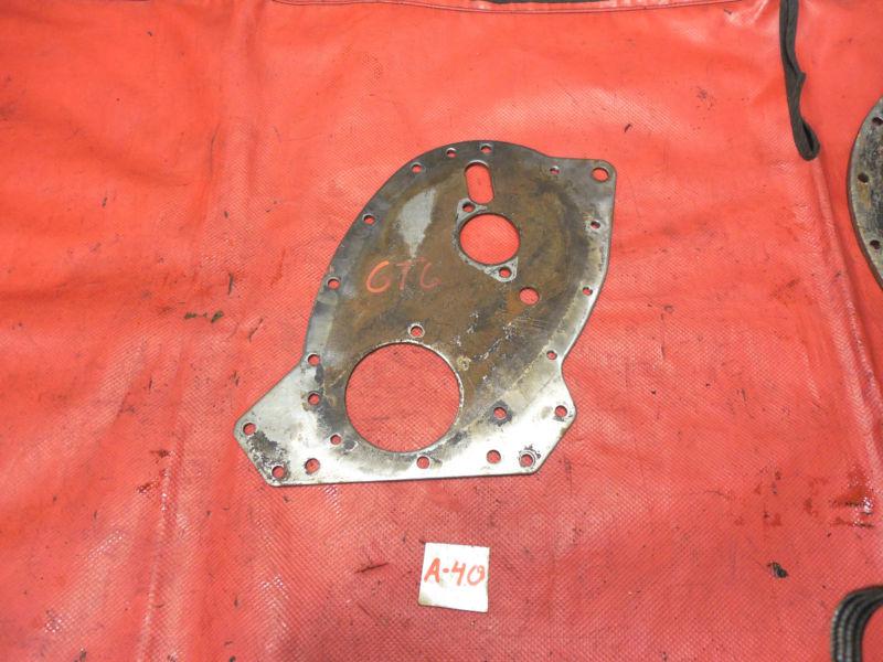 Triumph gt6 front engine plate, vgc!!