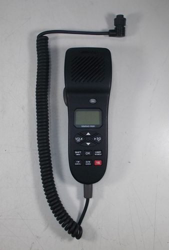 Simrad rs81 marine vhf radio handset only ahs81