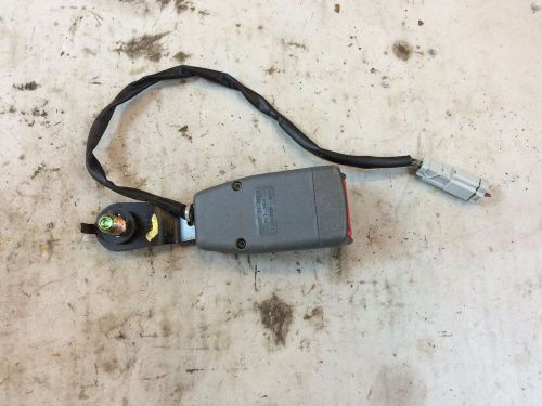 Honda crv cr-v oem lh front left driver seat belt receiver female buckle