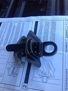 23146899 onegenuine gm accessorie bed mounted tie down ring