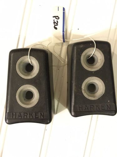 Harken track end cap