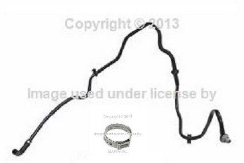 Bmw genuine factory brake booster hose with check valve e60 e63 e64 11667611336