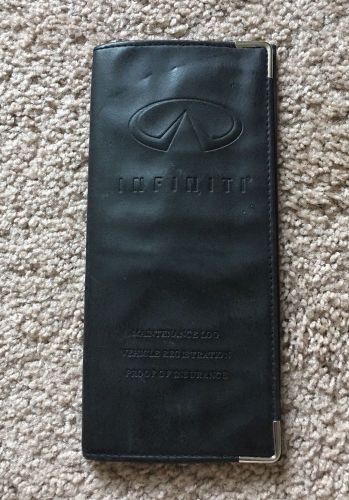 Used 2003 g35 infiniti or all models leather maintenance log owner