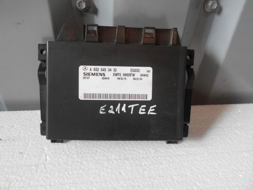 Mercedes e class w211 transmission control unit a0325453432 0325453432