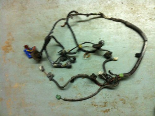 1994 94 93-97 honda del sol lh headlight driver side bulkhead wire harness