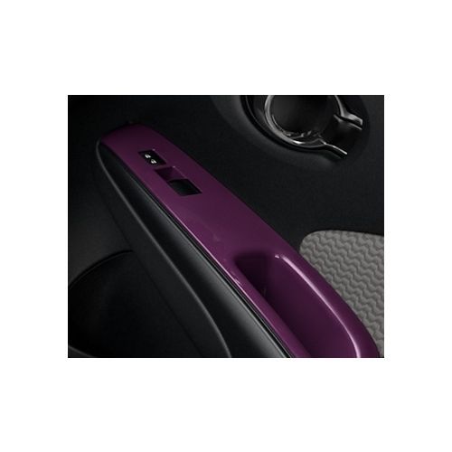 Nissan versa carbon fiber look color studio interior trim appliques