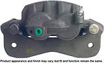 Cardone industries 17-1585 front left rebuilt caliper with pad