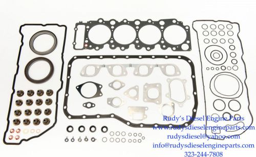 Engine overhaul gasket set for isuzu 4hk1 5.2l turbo diesel engine